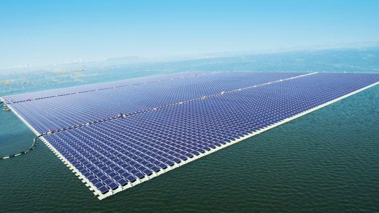 漂浮式太阳能电站是可再生能源的新浪潮