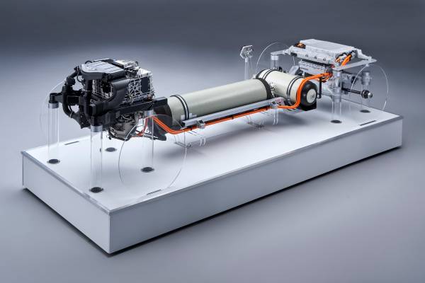宝马准备在2022年进行X5氢动力汽车测试