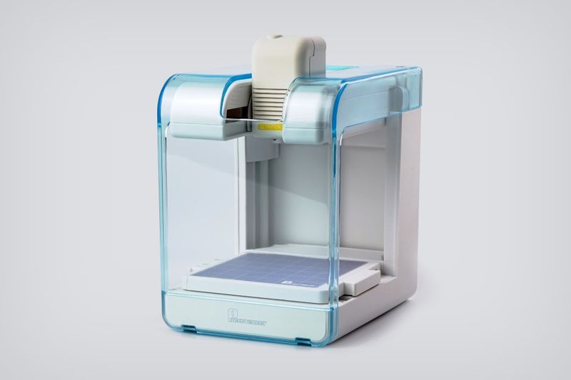 多款易于使用的3D打印机在争先亮相