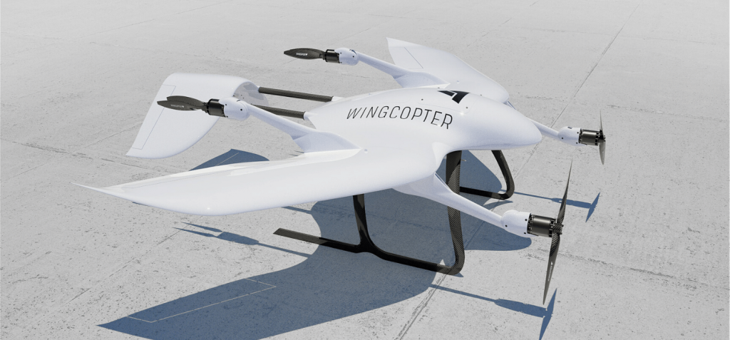 美德两国公司合作开发垂直起降的无人机