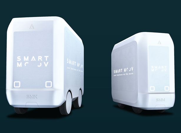 Smartmoov –未来的移动零售亭