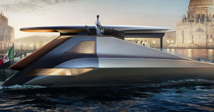 意大利Icona Design公司推出电动斐波那契概念游艇首次亮相