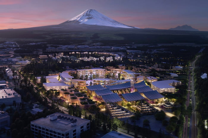 丰田宣布将在日本建设一个“编织城市”的智慧城市