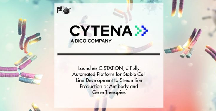 BICO旗下 Cytena 子公司推出用于抗体和基因疗法的 C.Station 自动化细胞系开发平台