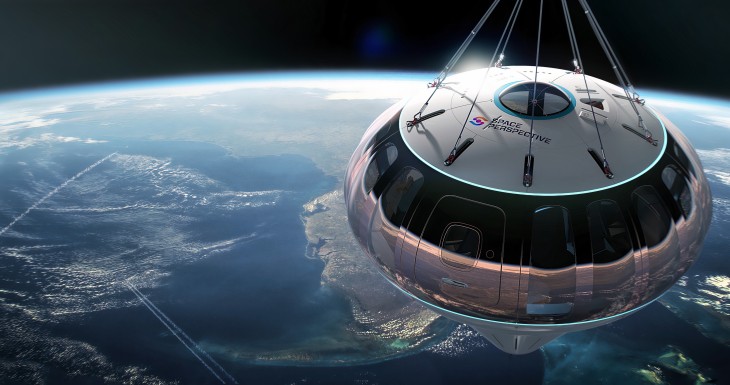 Space Perspective stratospheric balloon