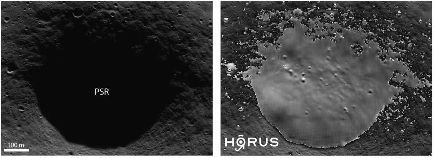 科学家利用AI技术获取到更清晰的月球环形山图像