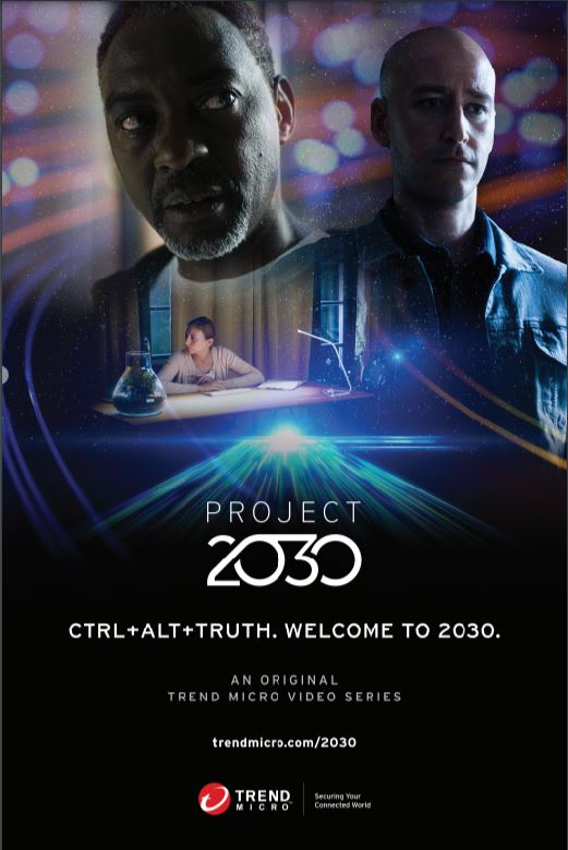 《Project 2030》科幻片巨作！预言实体与虚拟交错间的网路安全威胁「真实」样貌（视频）