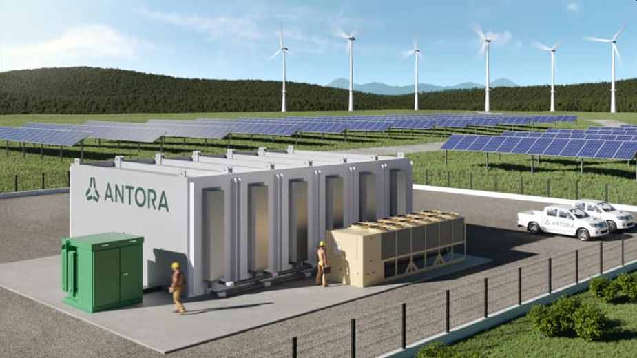 比尔·盖茨和克里斯·萨卡领导对储能初创公司 Antora 的 5000 万美元投资，以利用可再生能源实现重工业脱碳和电气化