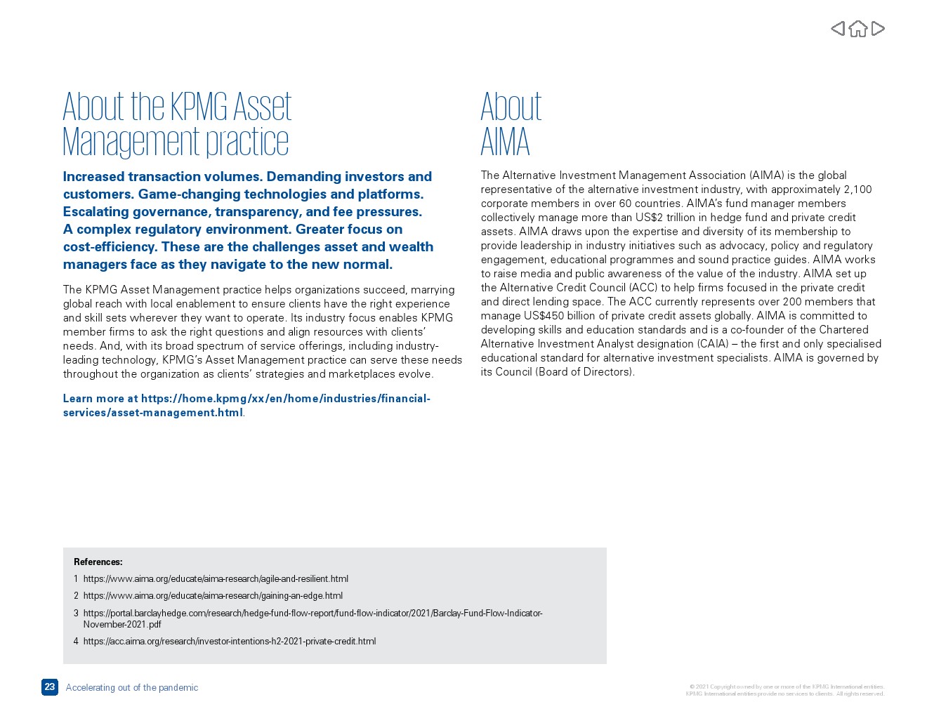 AIMA：2022年全球对冲基金行业报告