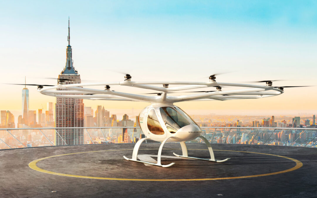 空中出租车初创公司 Volocopter 在新一轮融资中筹集了 1.7 亿美元