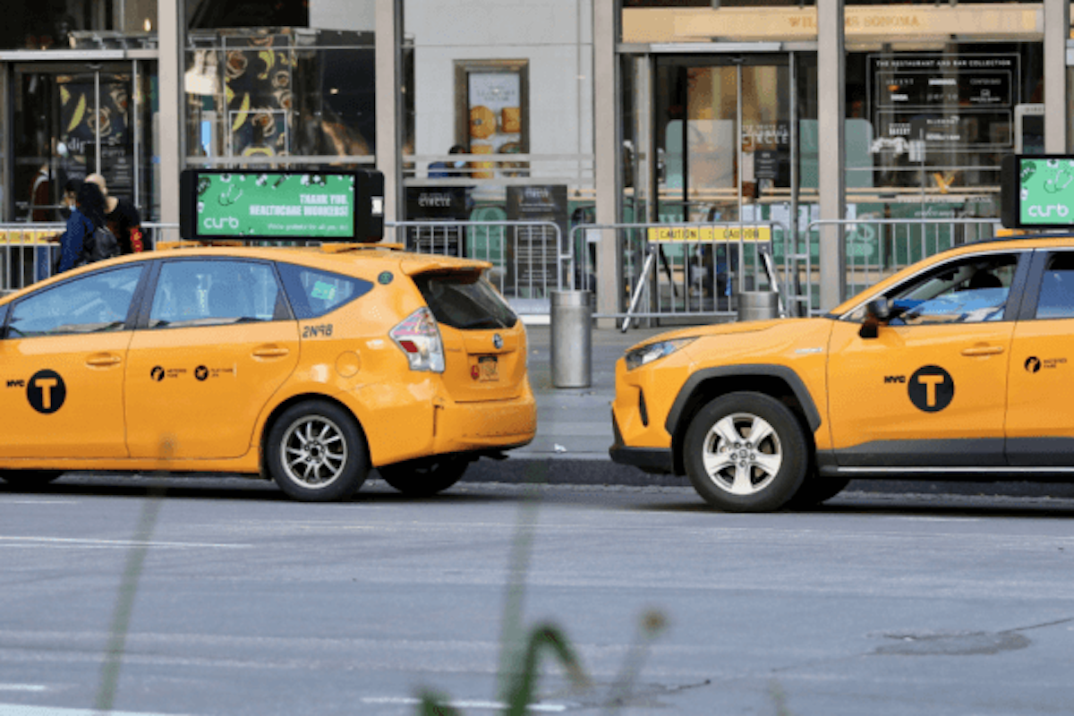 Uber 和 Curb 现在是战略合作伙伴——收购会随之而来吗？