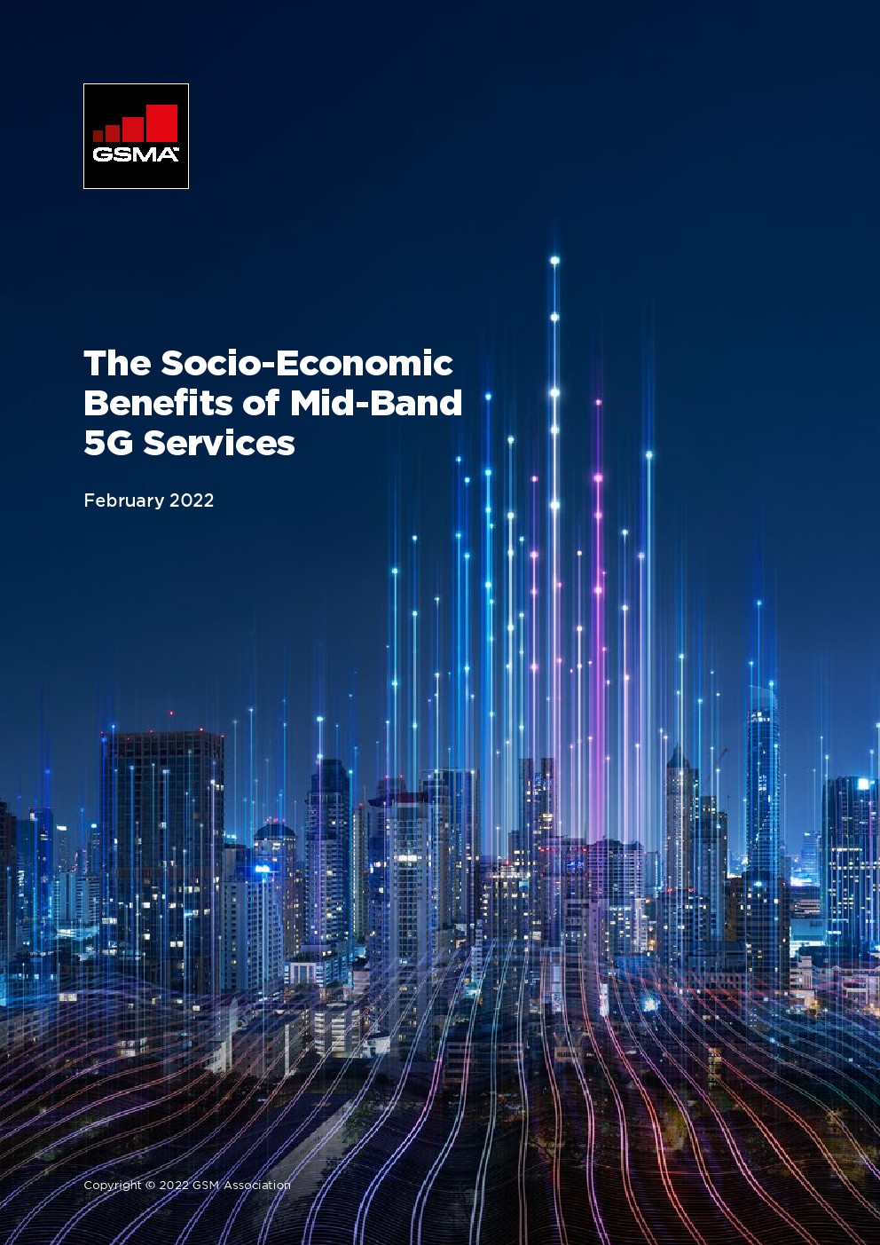 GSMA：中频5G服务的社会经济效益报告