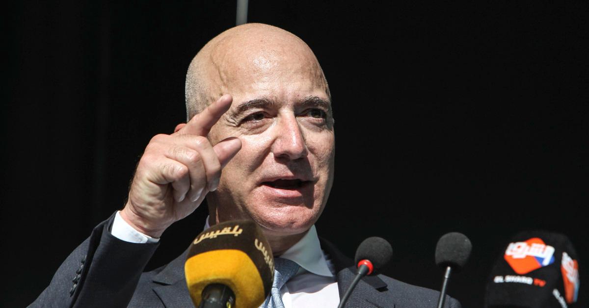 资料来源:盖蒂图片社这位来自佛蒙特州的参议员在 3 月 22 日的演讲中