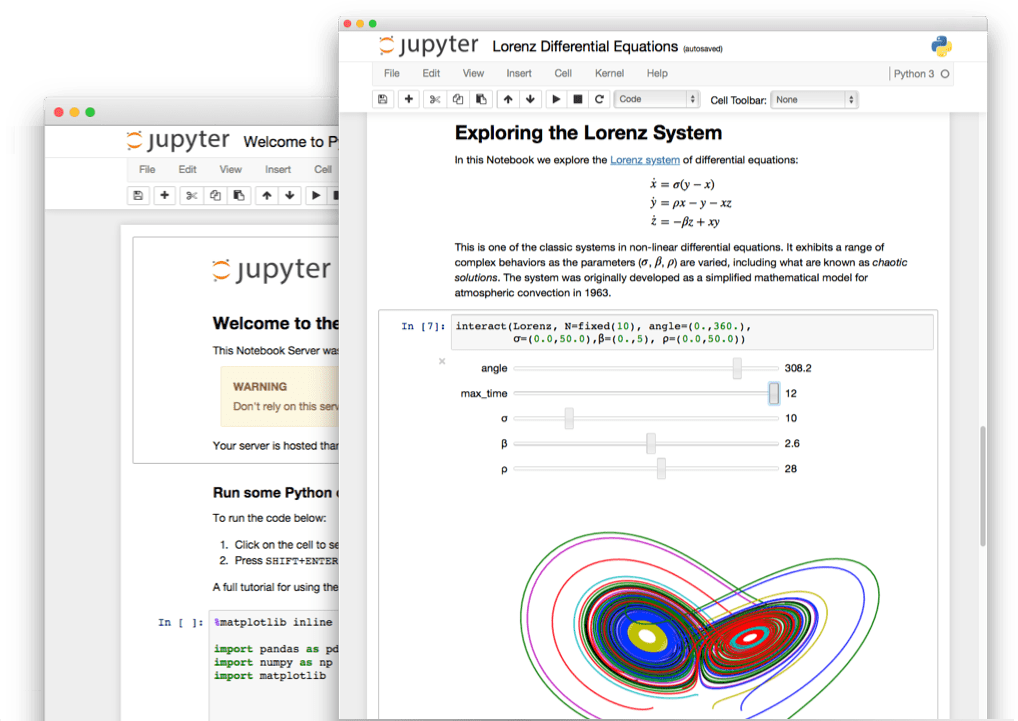 Jupyter Notebook 交互式编程 & 低代码拖拽式编程 | 数据科学生态下的理想平台