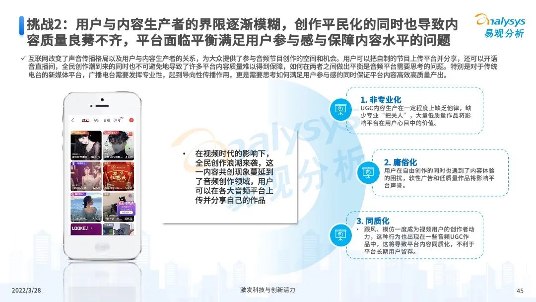 易观：2022年中国音频行业产品洞察分析