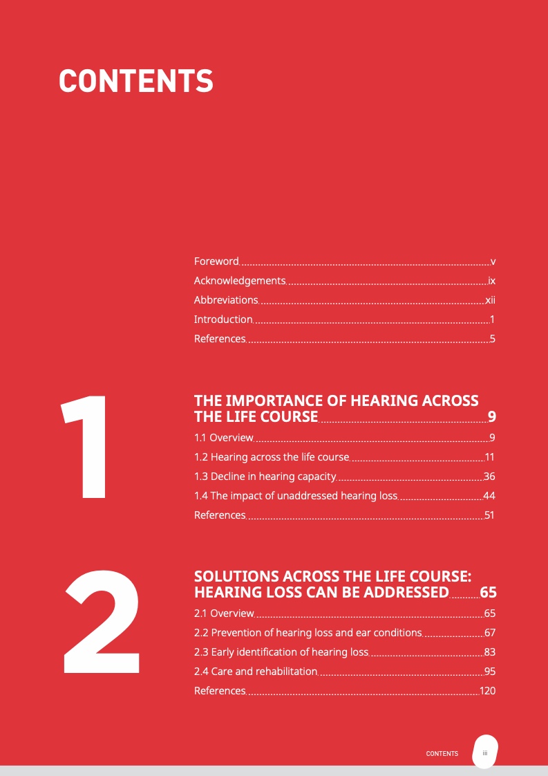 世界卫生组织：2021年世界听力报告（254页）