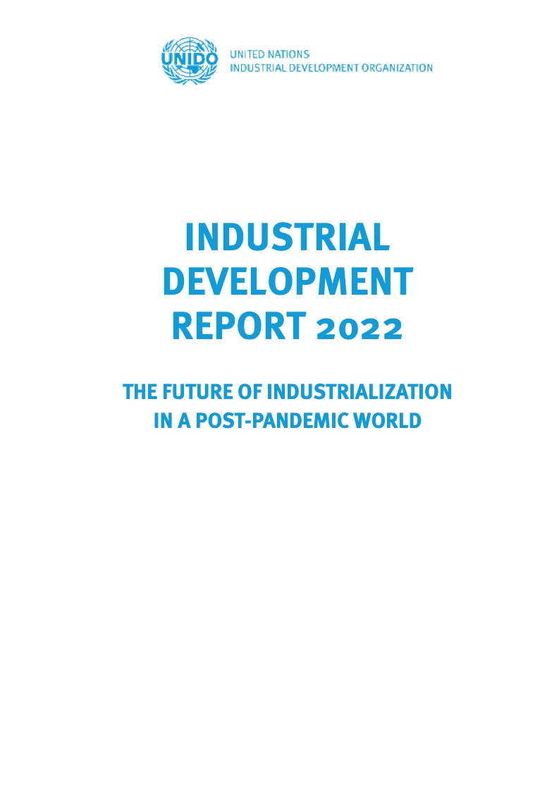 联合国工发组织：2022年工业发展报告（185页）