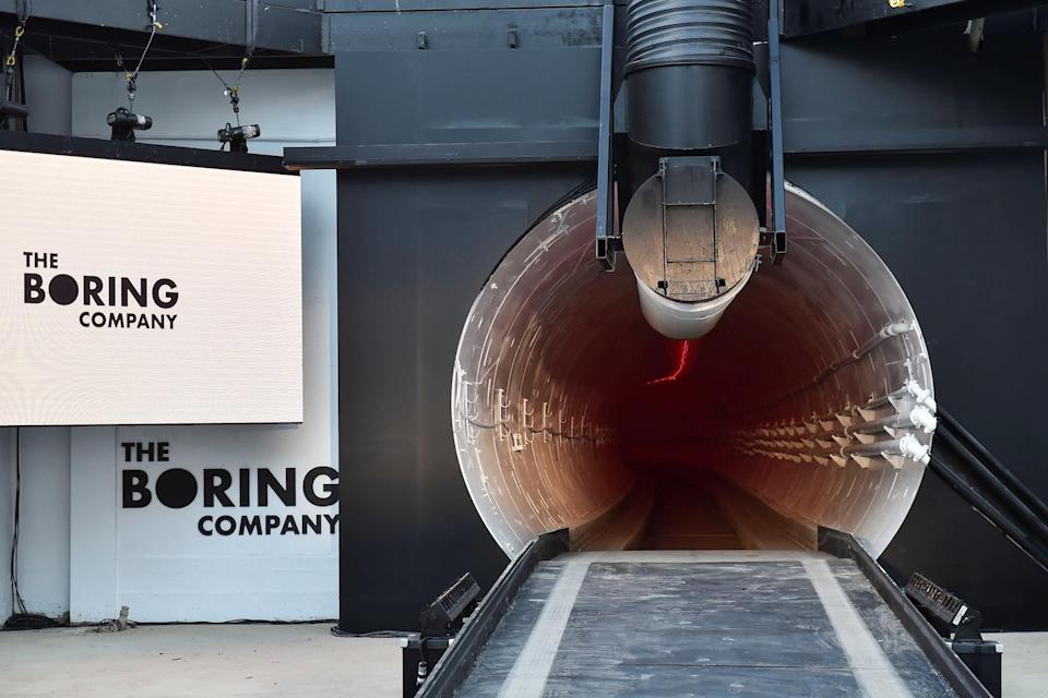 Elon Musk:The Boring Company将在「未来几年内」打造自家Hyperloop