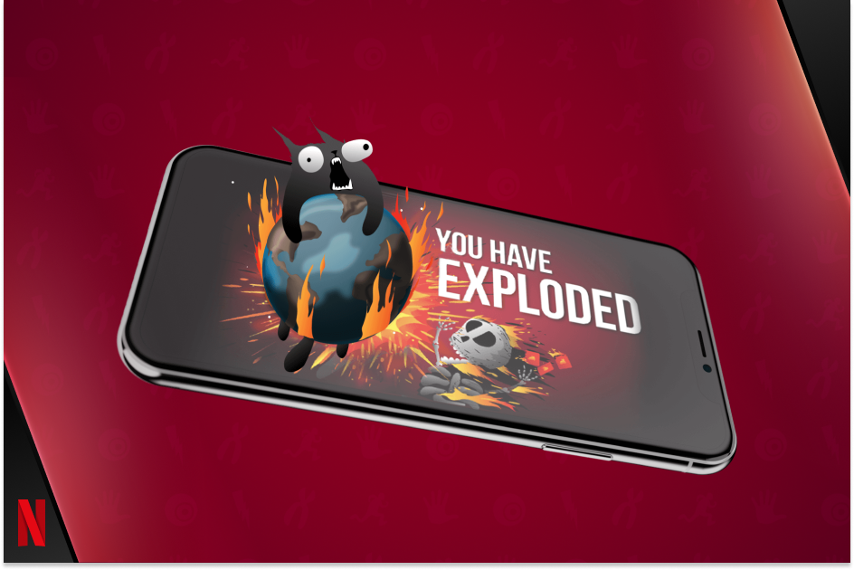 桌游「爆炸猫」将成Netflix最新手游和动画化主题