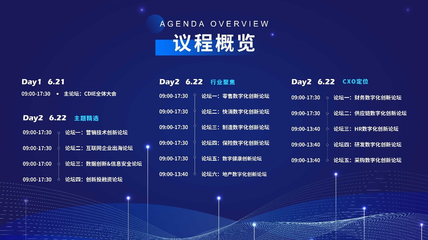 5000+精准观众参与， 200+优质展商抢先入驻的2022CDIE四大主题活动展区提前曝光啦！