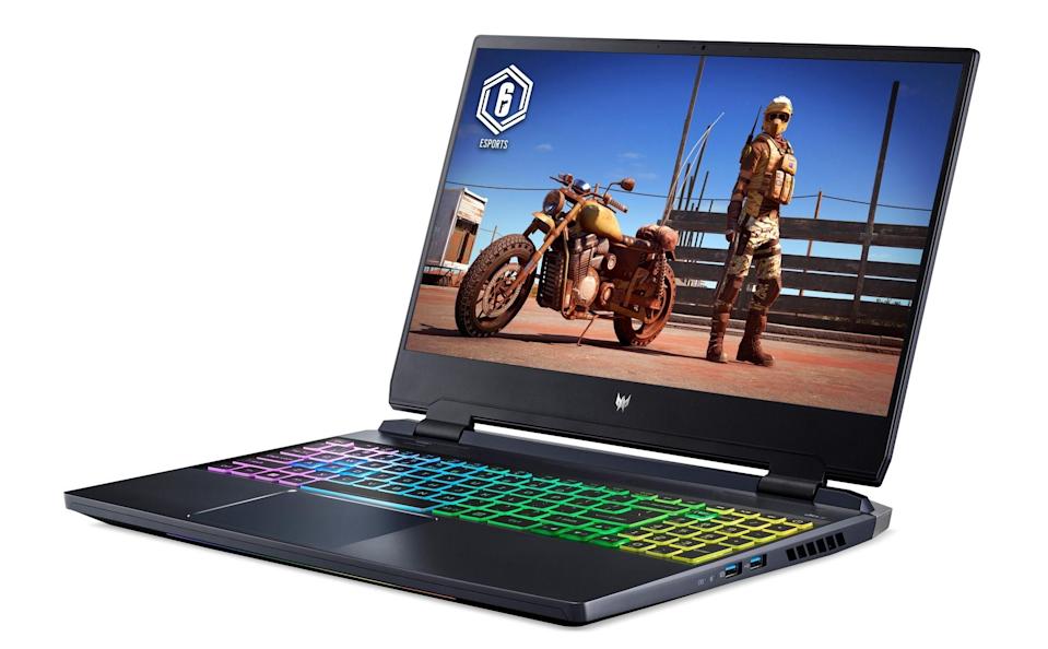 Acer把祼视3D技术带到游戏笔记本Predator Helios 300 SpatialLabs特别版上
