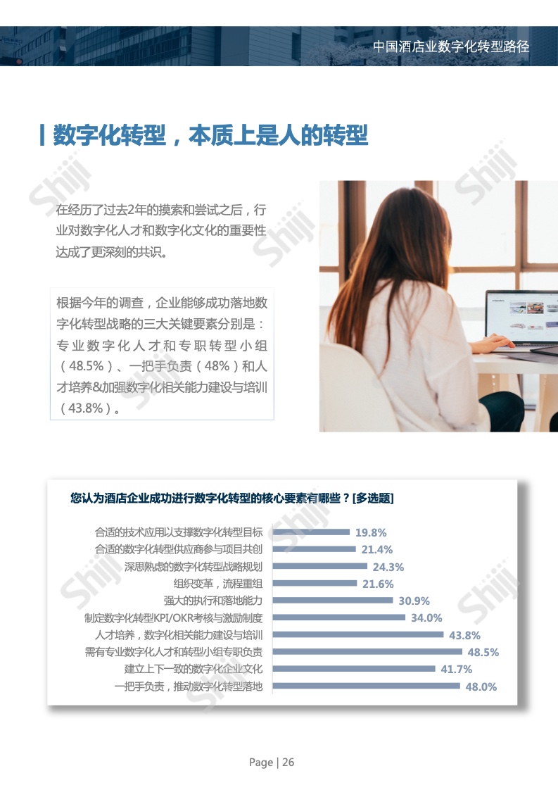 石基信息：2022年中国酒店业数字化转型趋势报告