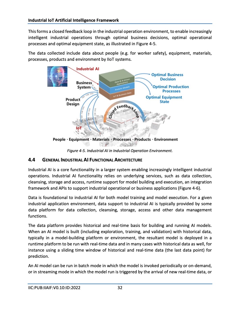 IIC：工业物联网人工智能框架白皮书