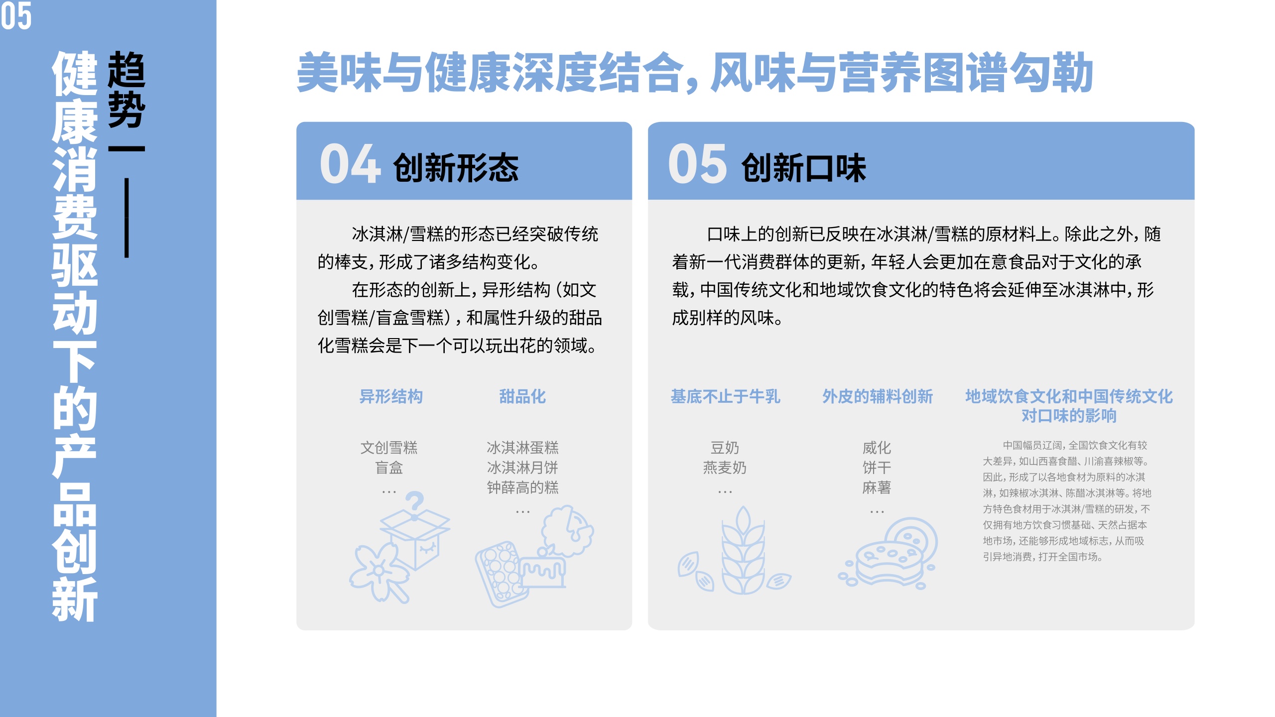 中国绿色食品协会：2022中国冰淇淋&雪糕行业趋势报告