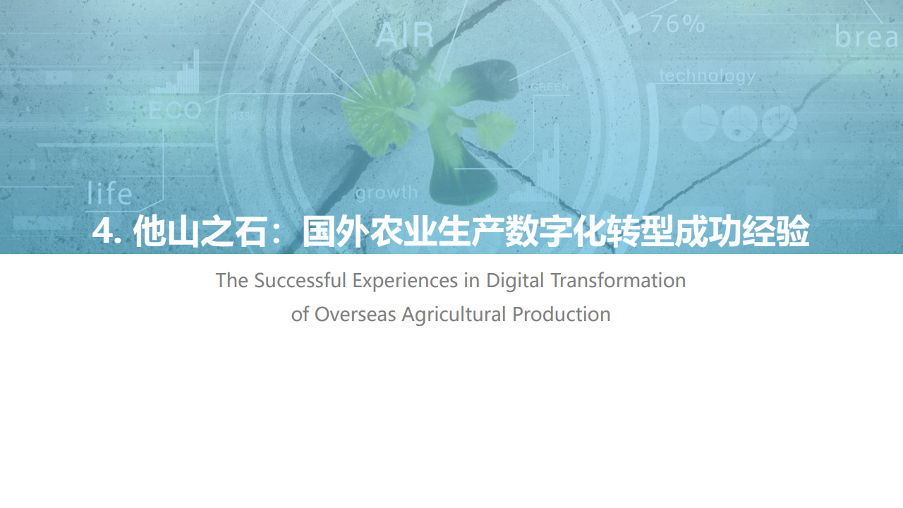 亿欧智库：2021中国农业生产数字化研究报告