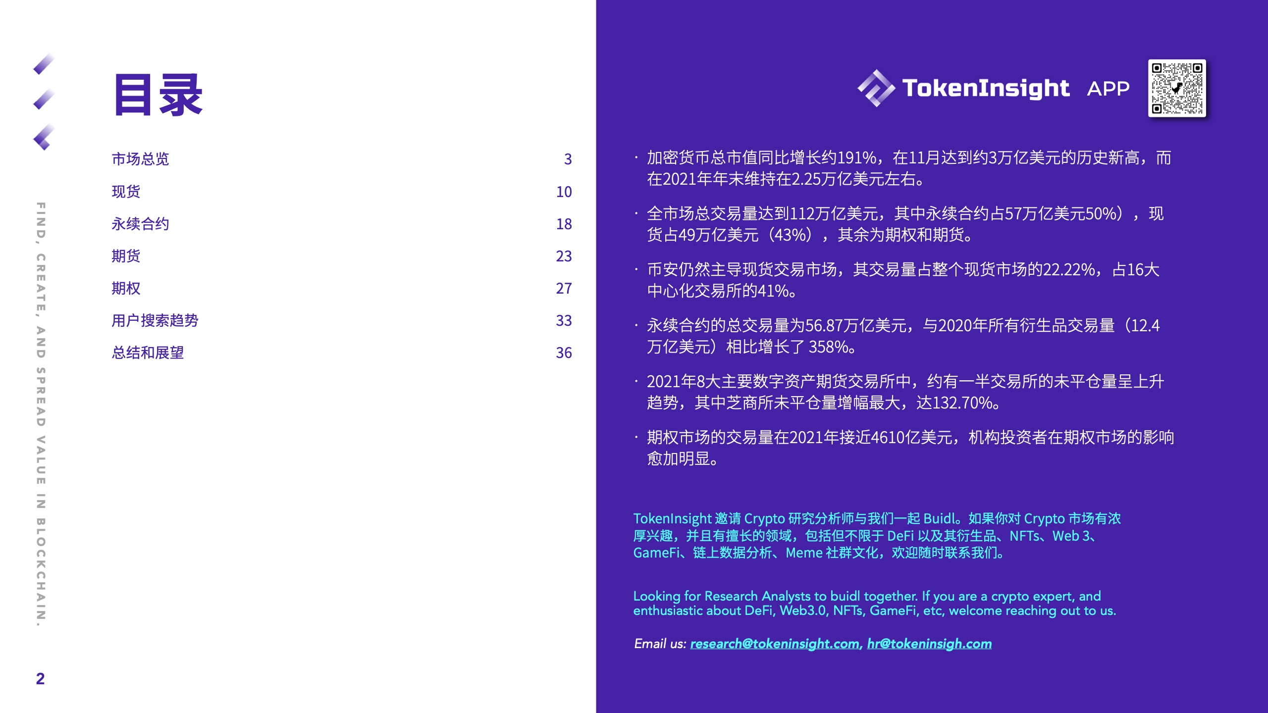 TokenInsight：2021数字资产交易市场年度报告