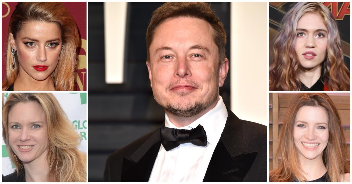 从 2000 年至今,埃隆·马斯克 (Elon Musk) 的女朋友们 前途科技