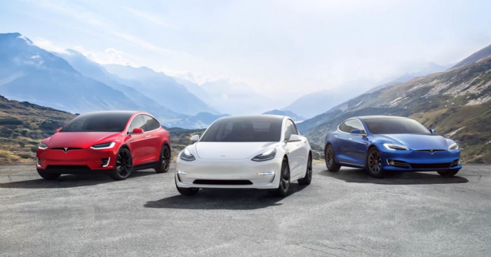 2022年4月份特斯拉电动汽车约占美国注册电动汽车总数的61%