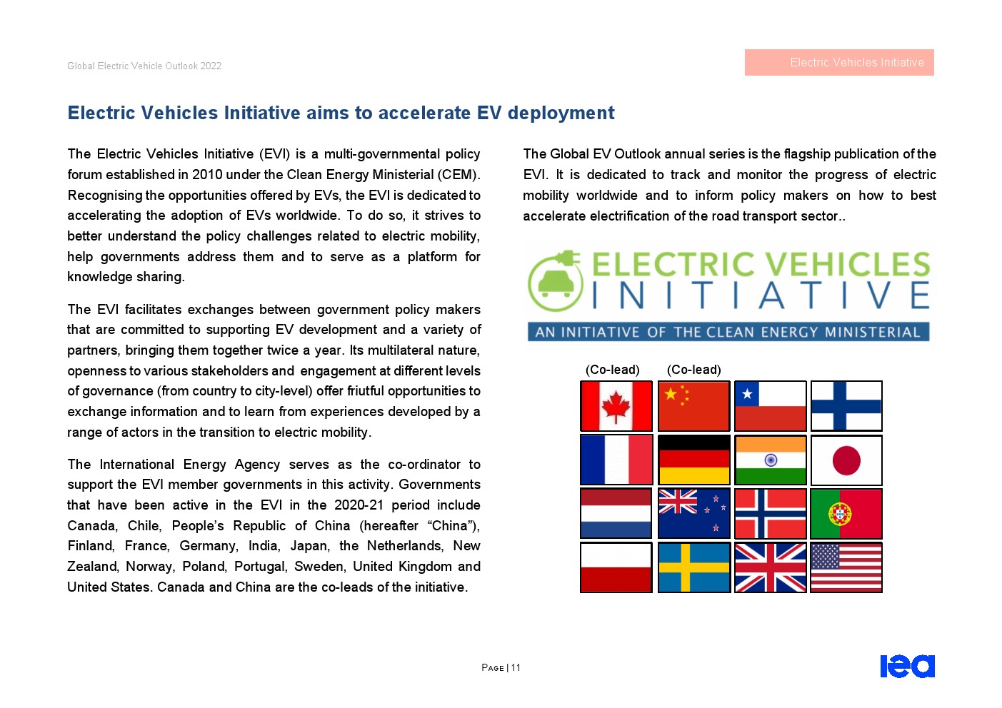 IEA：2022年全球电动汽车报告