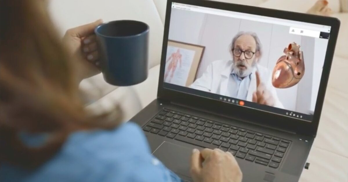 远程医疗平台 Connect2MyDoctor 推出 AR 患者教育模块