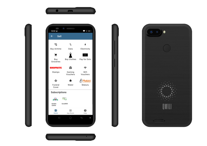 南非初创公司 Qwili 获得 120 万美元，用于扩展其应用程序和支持 NFC 的低成本智能手机