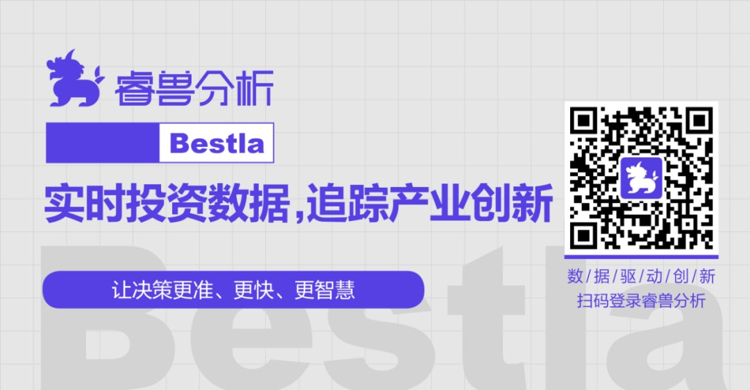 Q2中国一级市场融资事件同比减少36.55%；医疗行业热度不减；红杉中国出手次数占据榜首丨睿兽投融资季报