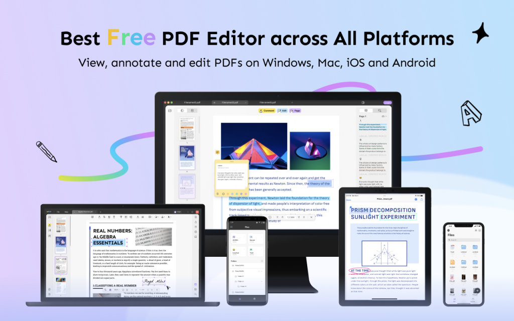 UPDF – 由行业专家设计的 PDF 伴侣