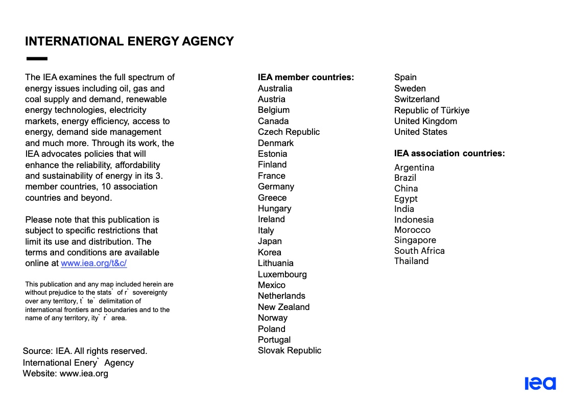 国际能源署：天然气分析及展望2022-2025