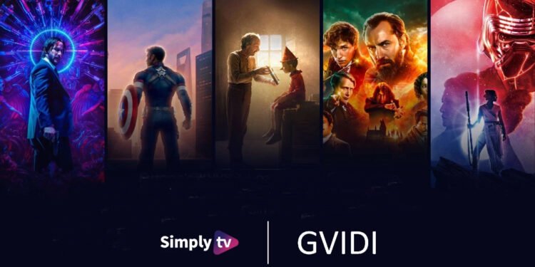 丹麦电视元数据提供商 Simply.TV 收购荷兰 EPG 专家 GVIDI