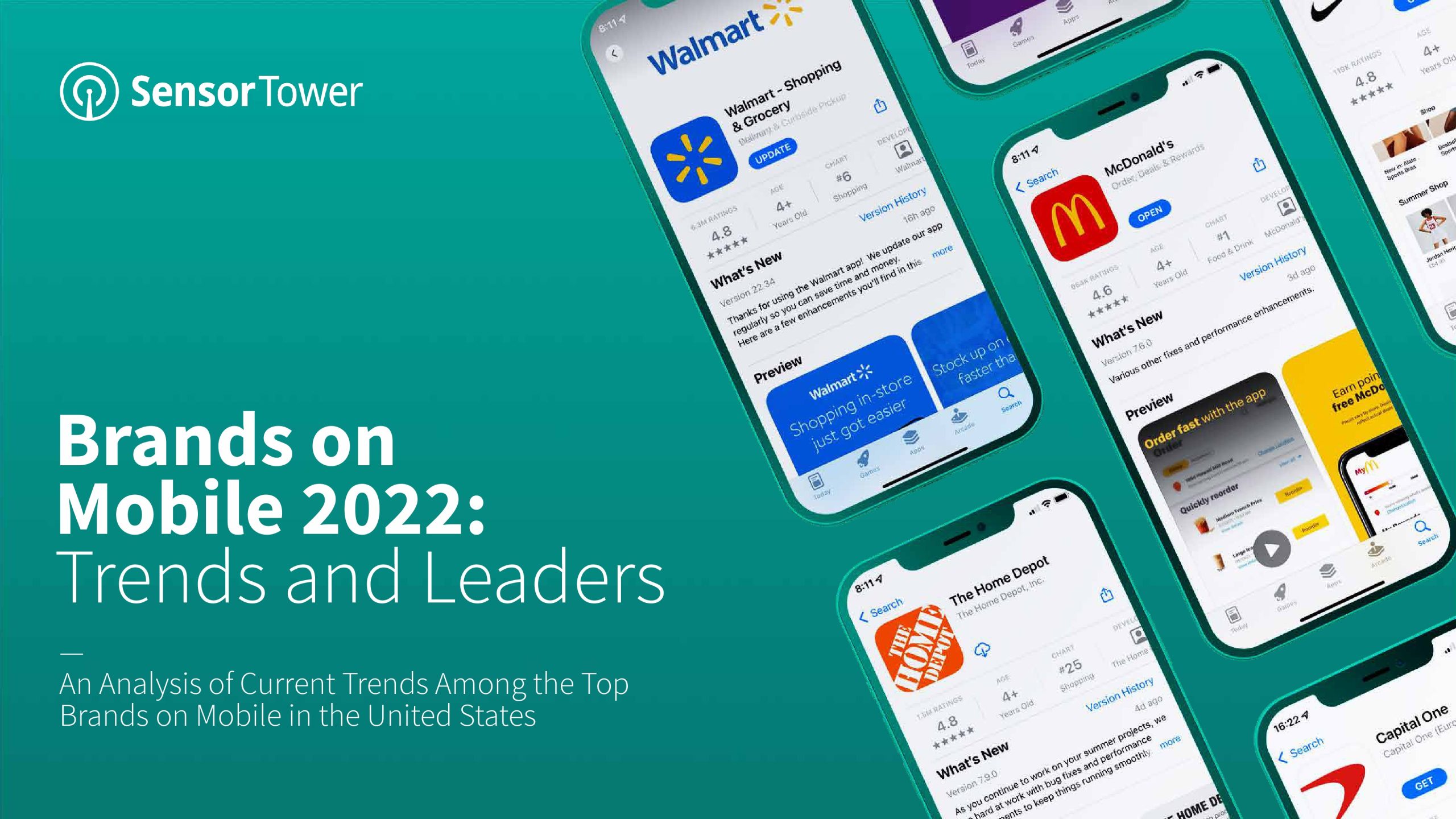Sensor Tower：2022年移动品牌报告