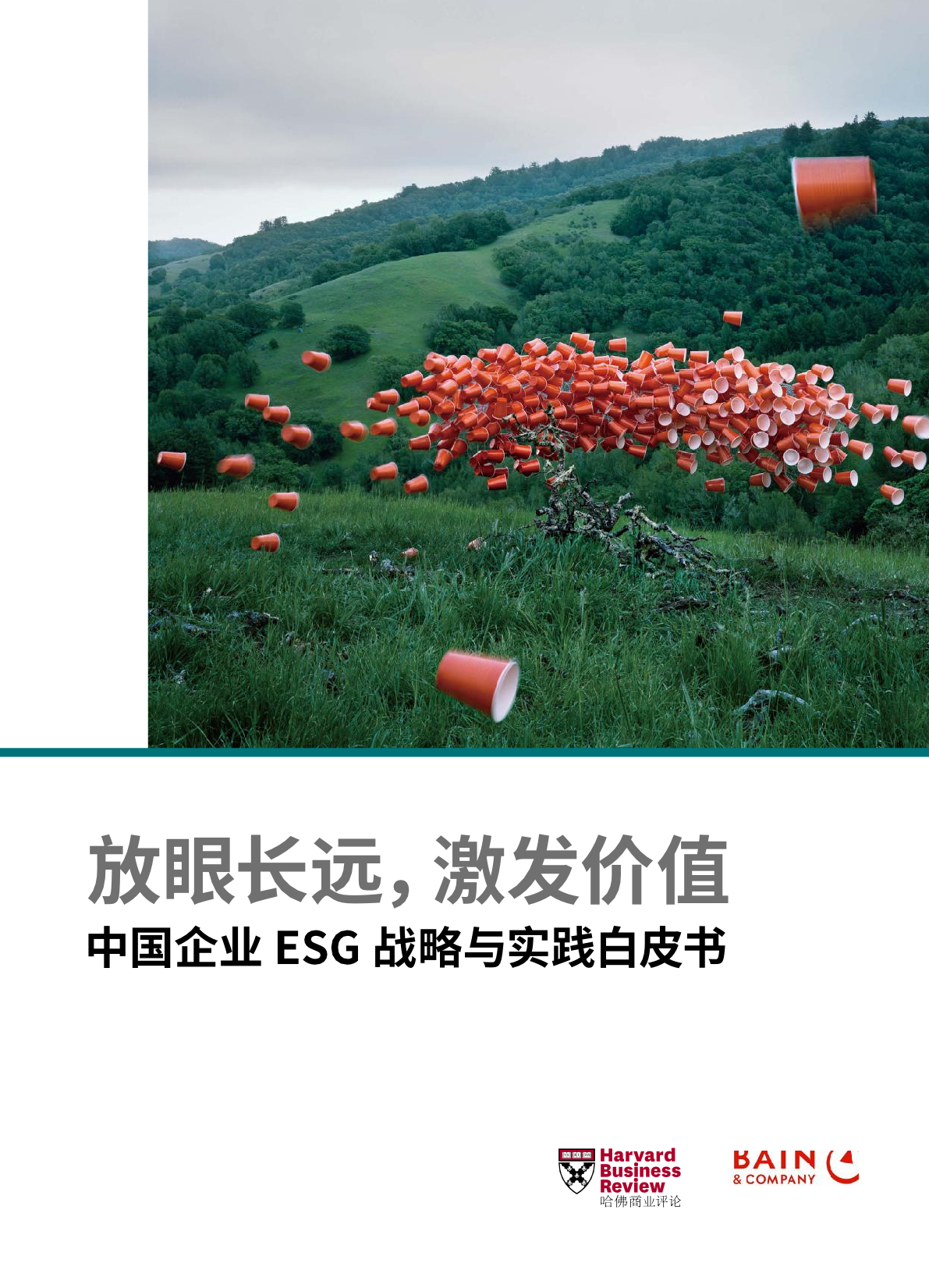 贝恩&哈佛商业评论：2022年中国企业ESG战略与实践白皮书
