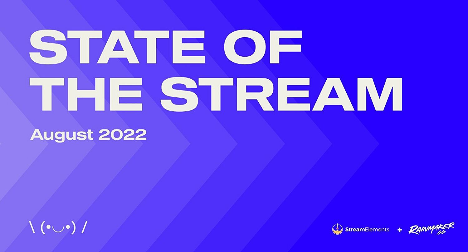 3DMGame：2022年8月Twitch平台直播观看时长达19亿小时