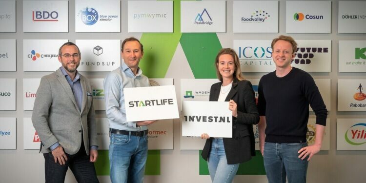 总部位于荷兰的 Invest-NL 和 StartLife 携手帮助影响力驱动的农业食品科技初创公司