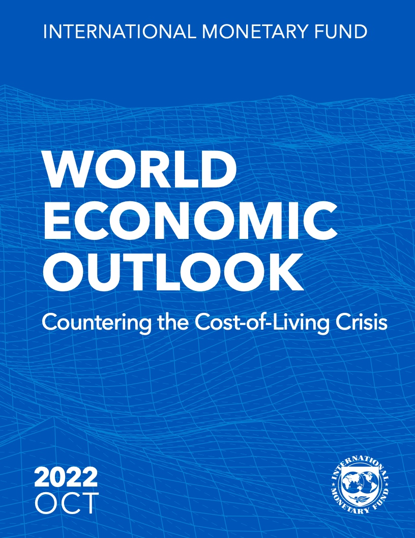 国际货币基金组织：2022年世界经济展望（10月刊）