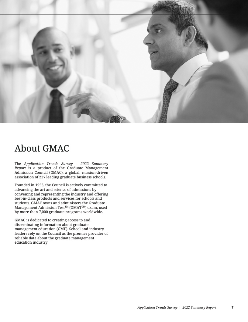 GMAC：2022年全球商学院申请趋势报告