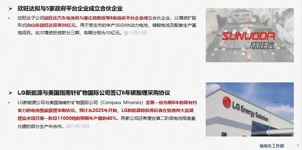 中国汽车流通协会：新能源商用车市场信息周报第65期