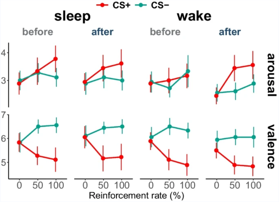 睡眠加强记忆，但不包括不好的那些！科学研究发现，较短时间午睡并不会增加恐惧相关记忆