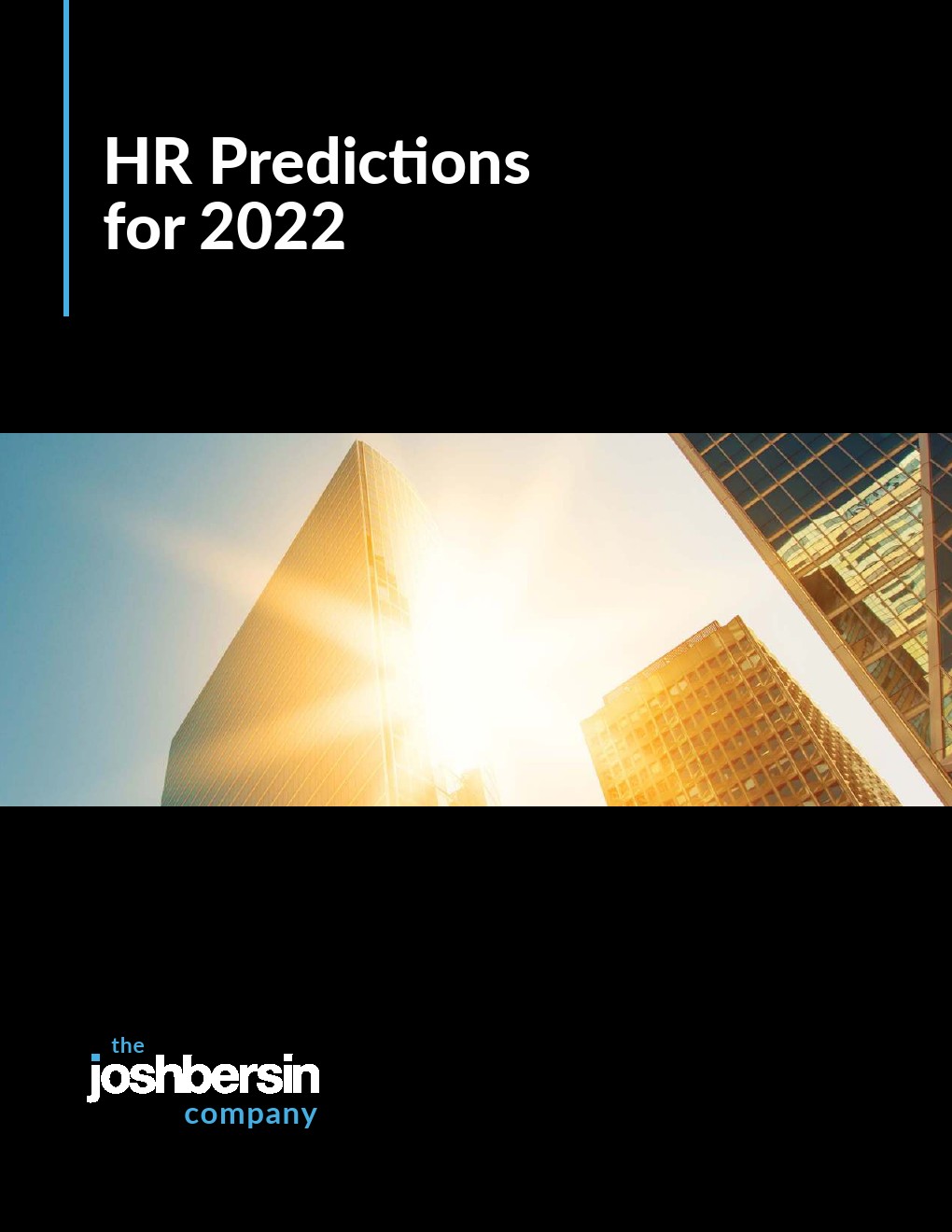 Joshbersin：2022年HR预测报告