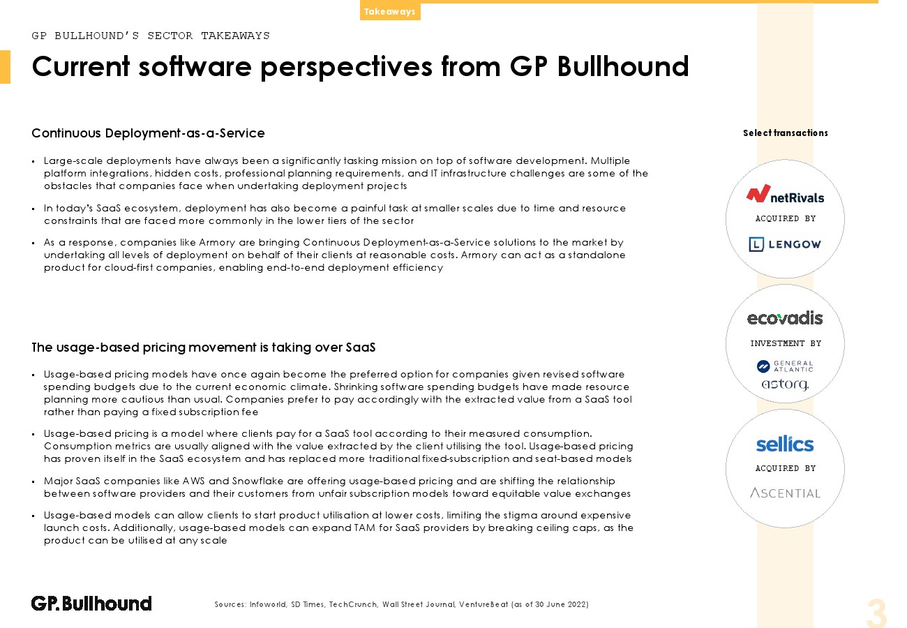 GP Bullhound：2022年Q2软件行业报告