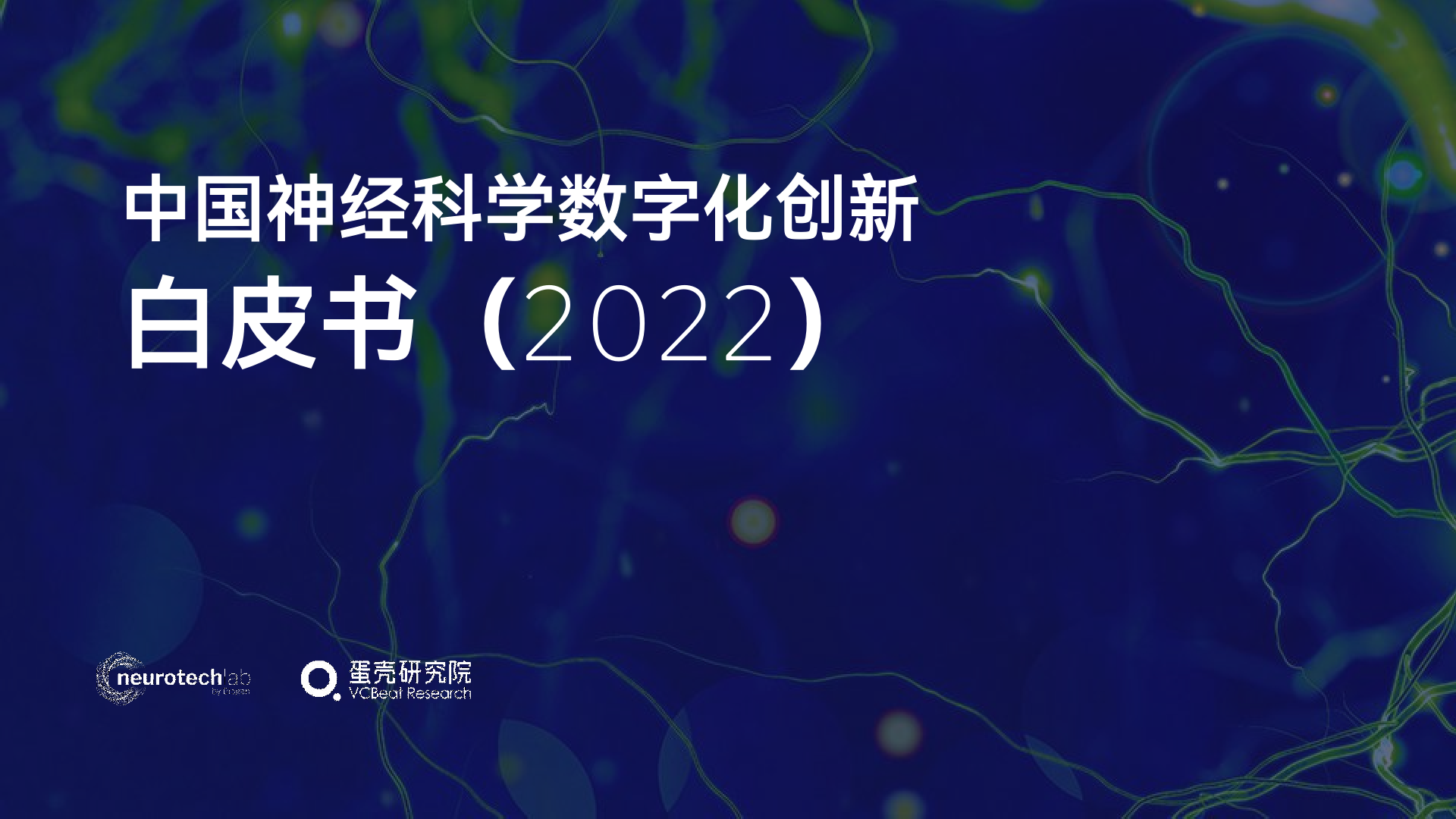 蛋壳研究院：2022年中国神经科学数字化创新白皮书